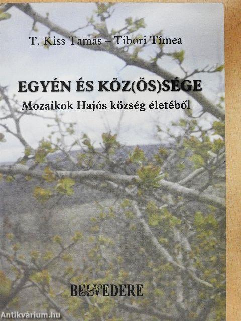Egyén és köz(ös)sége - CD-vel
