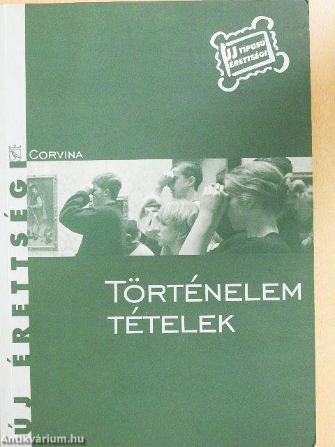 Történelem tételek