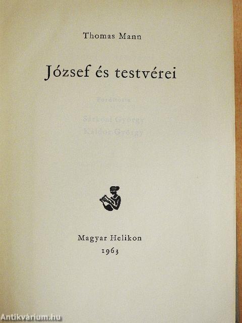 József és testvérei