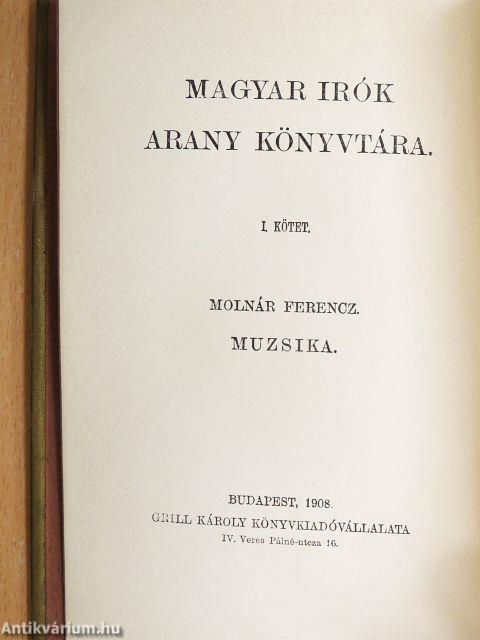 Magyar Irók Arany Könyvtára I-XXX.