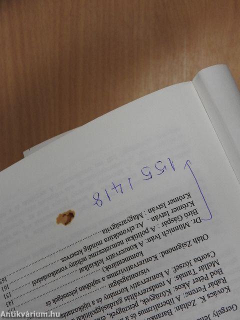 Magyar konzervativizmus