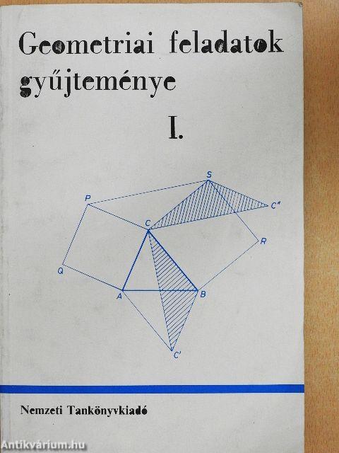 Geometriai feladatok gyűjteménye I.