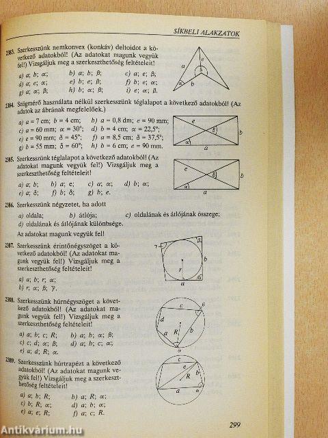 Matematika feladatok