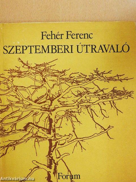 Szeptemberi útravaló