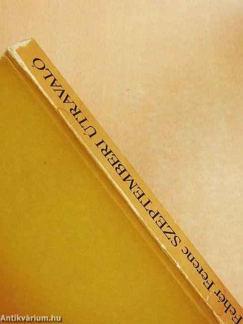 Szeptemberi útravaló