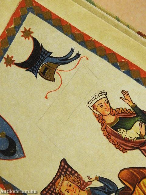 Die Minnesinger in Bildern der Manessischen Handschrift