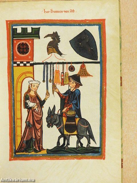 Die Minnesinger in Bildern der Manessischen Handschrift