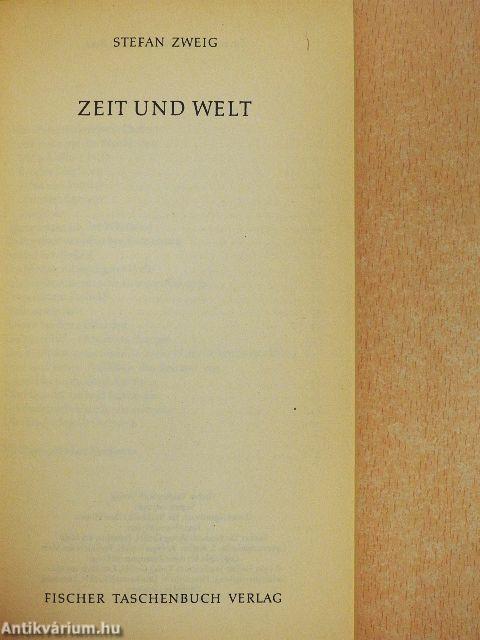 Zeit und Welt