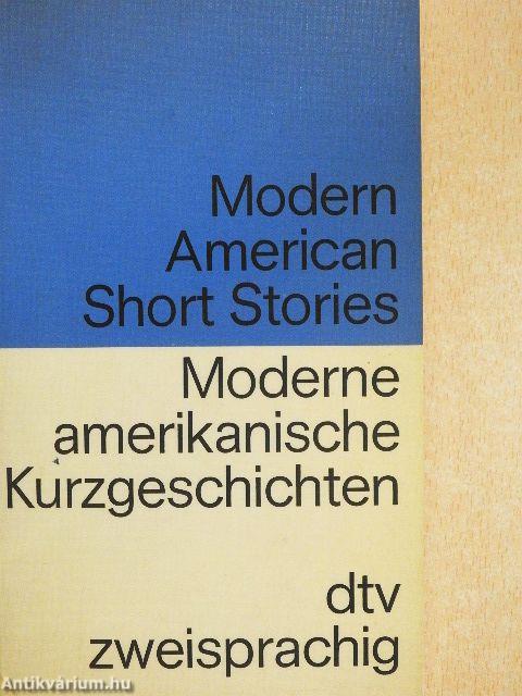 Modern American Short Stories