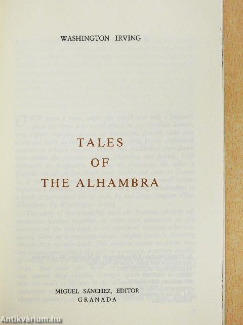 Tales of the Alhambra