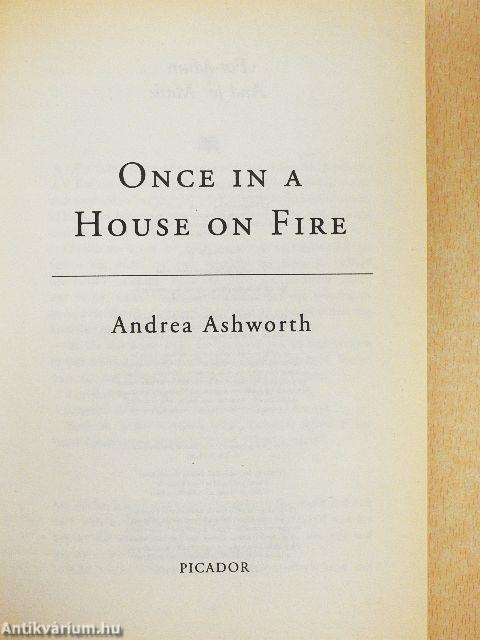 Once in a House on Fire