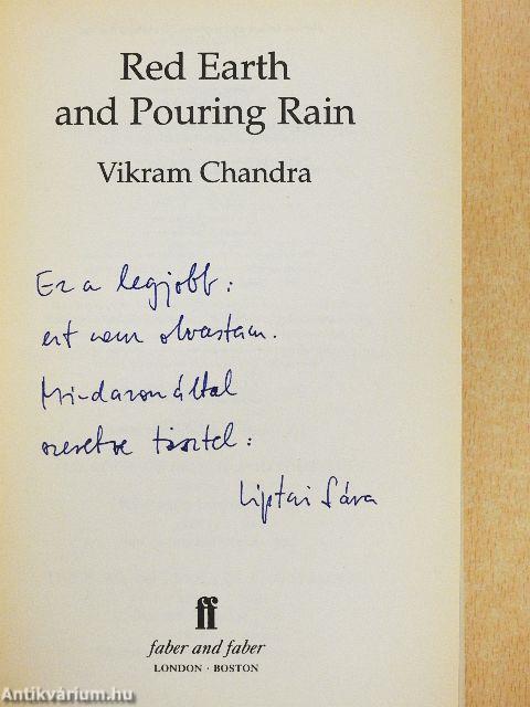 Red Earth and Pouring Rain