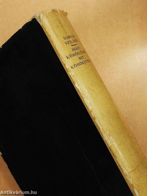 Hogy köhögjünk - mit köhögjünk...