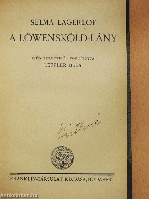 A Löwensköld-lány