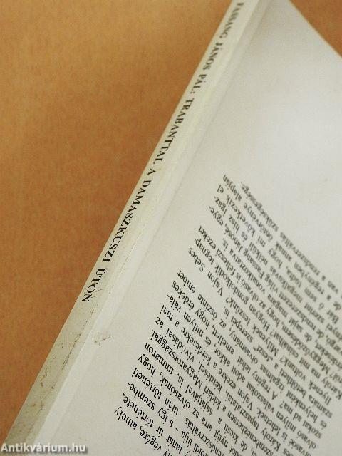 Trabanttal a damaszkuszi úton