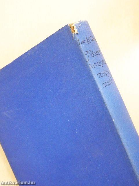 Német maszlag, török áfium