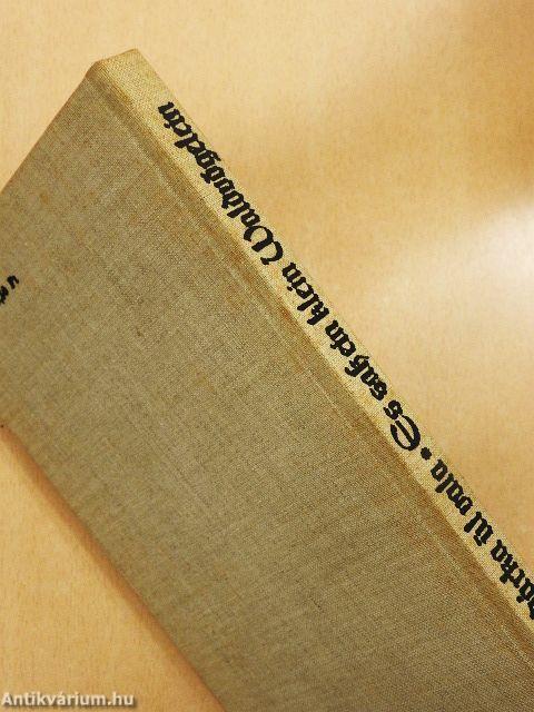 Egy kismadárka ül vala