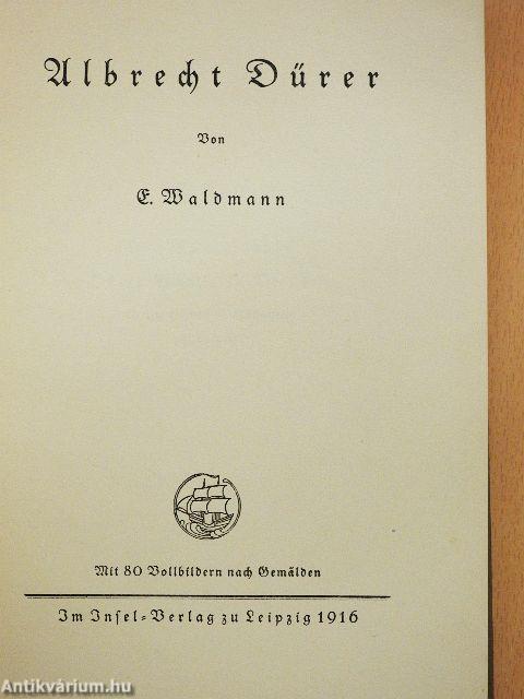 Albrecht Dürer (gótbetűs)