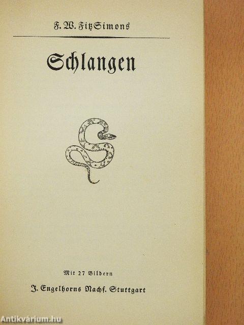 Schlangen (gótbetűs)