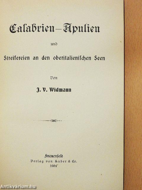 Calabrien-Apulien (gótbetűs)