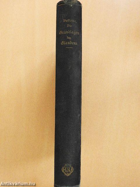 Die Grundlagen des Glaubens (gótbetűs)
