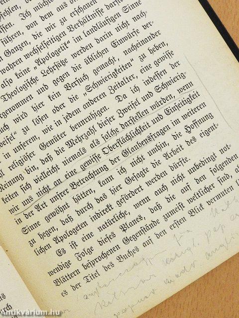 Die Grundlagen des Glaubens (gótbetűs)