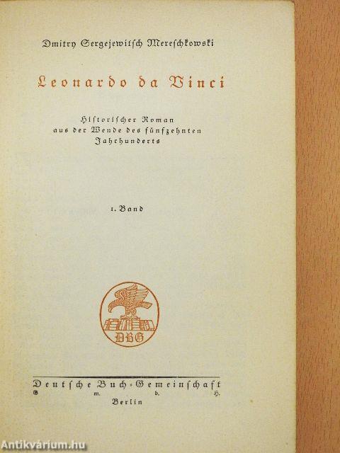 Leonardo da Vinci I-II. (gótbetűs)