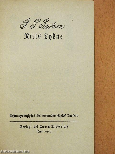 Niels Lyhne (gótbetűs)