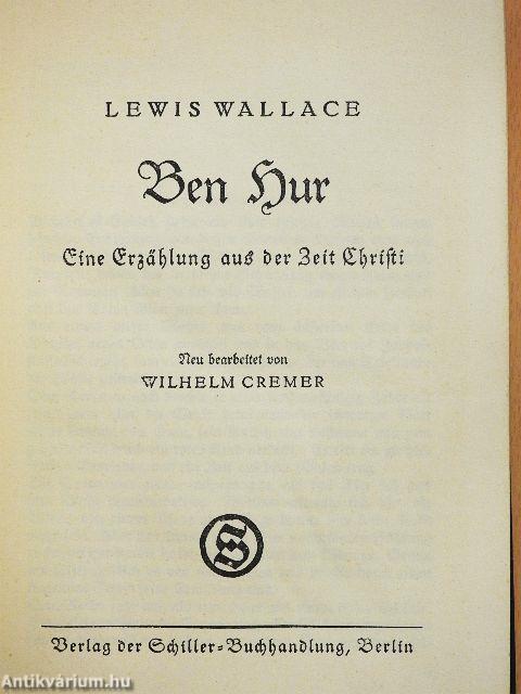 Ben Hur (gótbetűs)