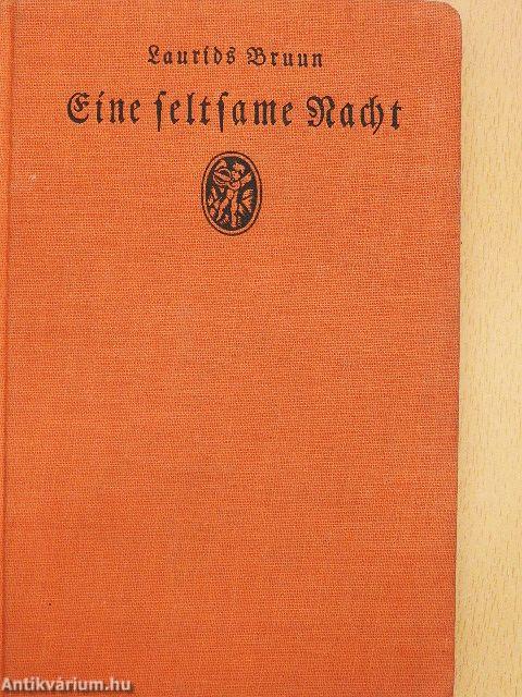 Eine seltsame Nacht (gótbetűs)