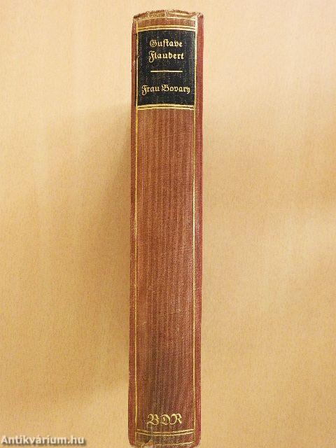 Frau Bovary (gótbetűs)