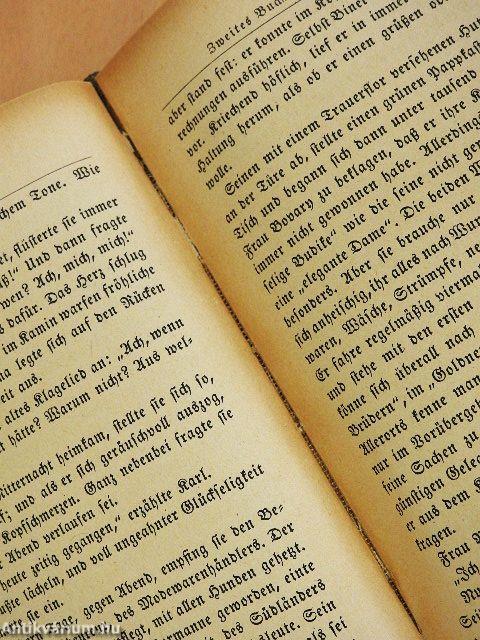 Frau Bovary (gótbetűs)