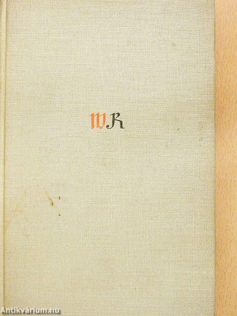 Die Chronik der Sperlingsgasse (gótbetűs)