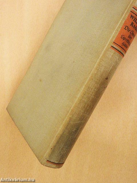 Die Chronik der Sperlingsgasse (gótbetűs)