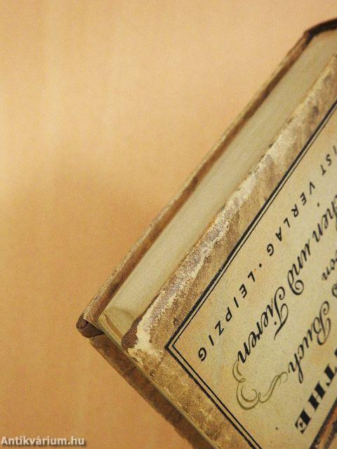 Ein altes Buch von menschen und Tieren (gótbetűs)