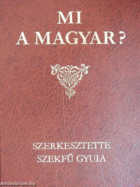 Mi a magyar?
