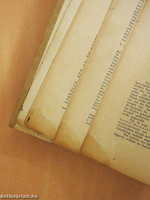 Die Untersuchung und Prüfung der Baumwollgespinste