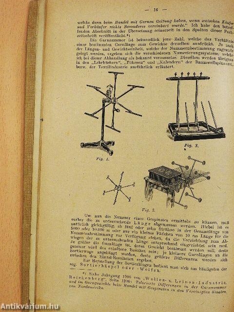 Die Untersuchung und Prüfung der Baumwollgespinste