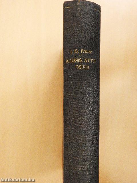 Adonis, Attis, Osiris