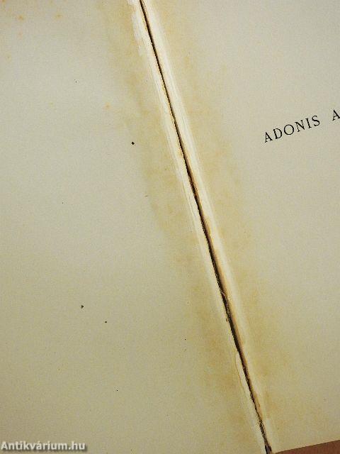 Adonis, Attis, Osiris