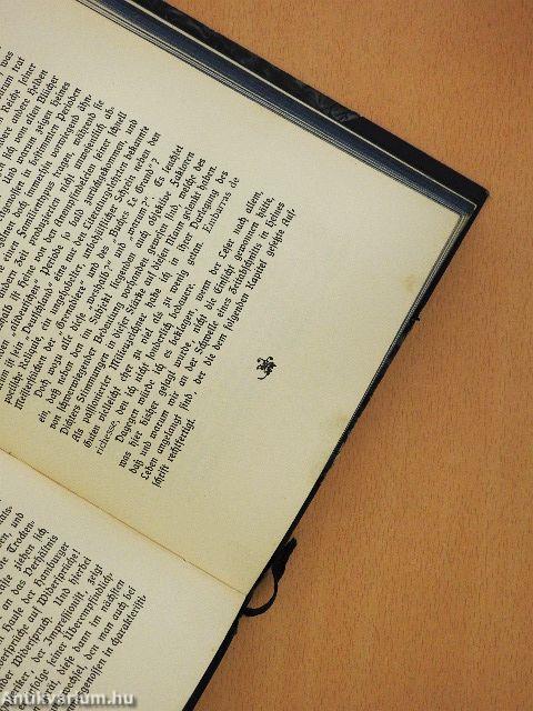 Heinrich Heine und Napoleon I. (gótbetűs)