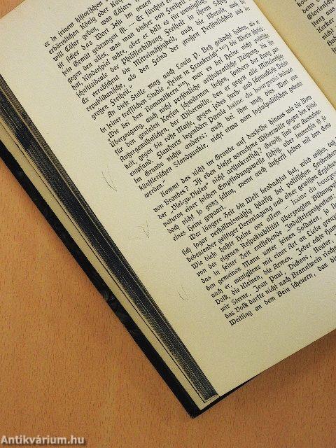 Heinrich Heine und Napoleon I. (gótbetűs)