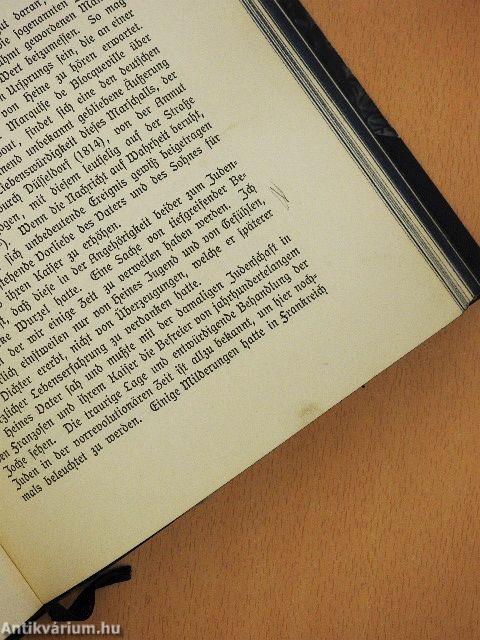 Heinrich Heine und Napoleon I. (gótbetűs)