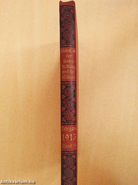 Bibliothek der Unterhaltung und des Wissens 1913/9. (gótbetűs)