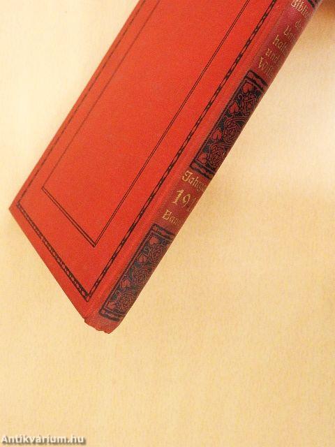 Bibliothek der Unterhaltung und des Wissens 1913/9. (gótbetűs)