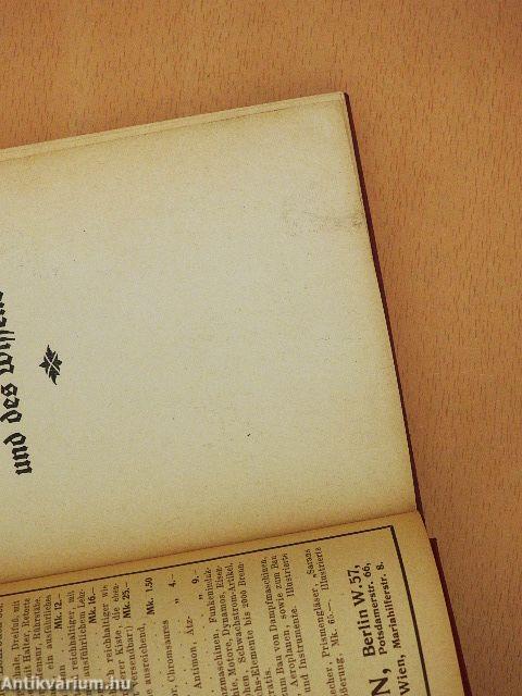 Bibliothek der Unterhaltung und des Wissens 1913/9. (gótbetűs)