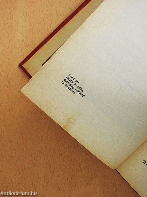 Bibliothek der Unterhaltung und des Wissens 1913/12. (gótbetűs)