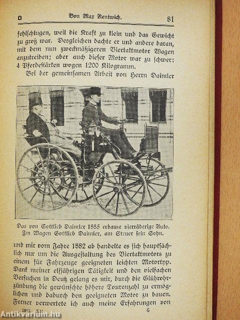 Bibliothek der Unterhaltung und des Wissens 1913/12. (gótbetűs)