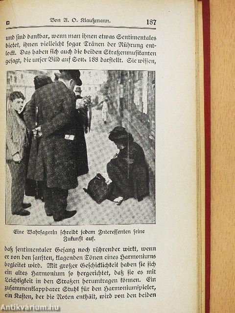 Bibliothek der Unterhaltung und des Wissens 1913/12. (gótbetűs)