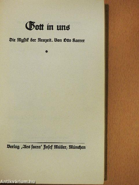 Gott in uns (gótbetűs)